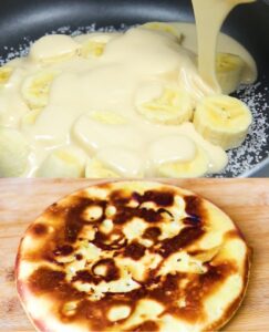 Banana Bliss Pancakes Recipe