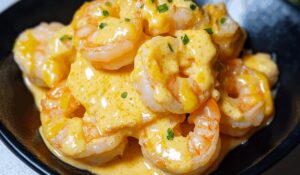Mustard Mayo Shrimp Recipe