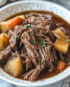 Instant Pot Pot Roast Recipe