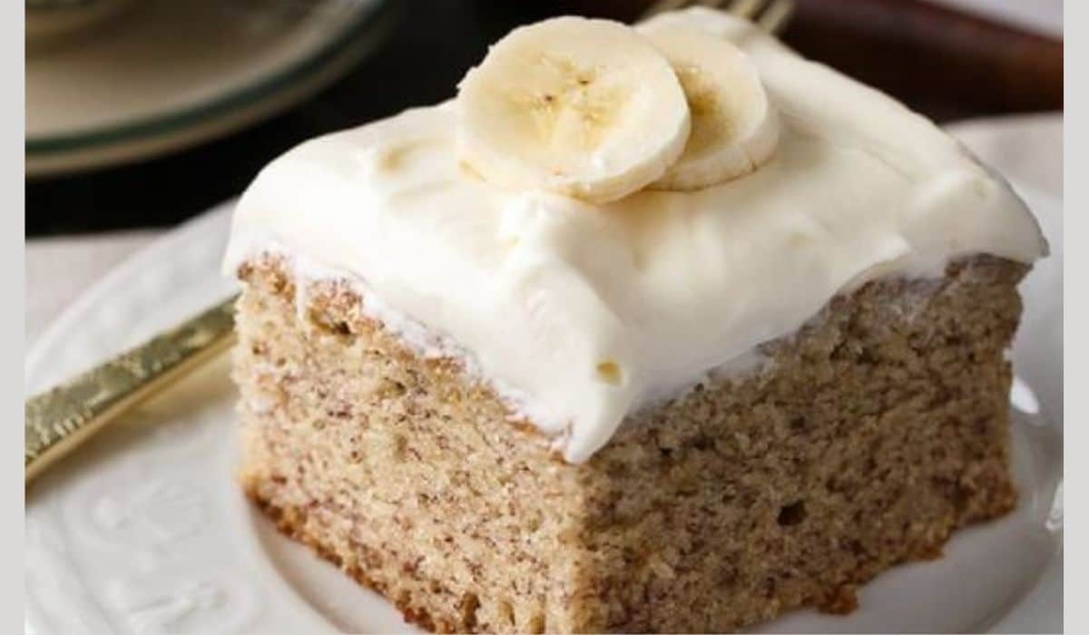 The Best Banana Cake Recipe