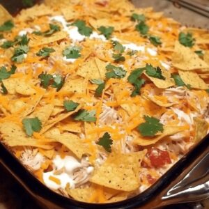 Mexican White Trash Casserole Recipe
