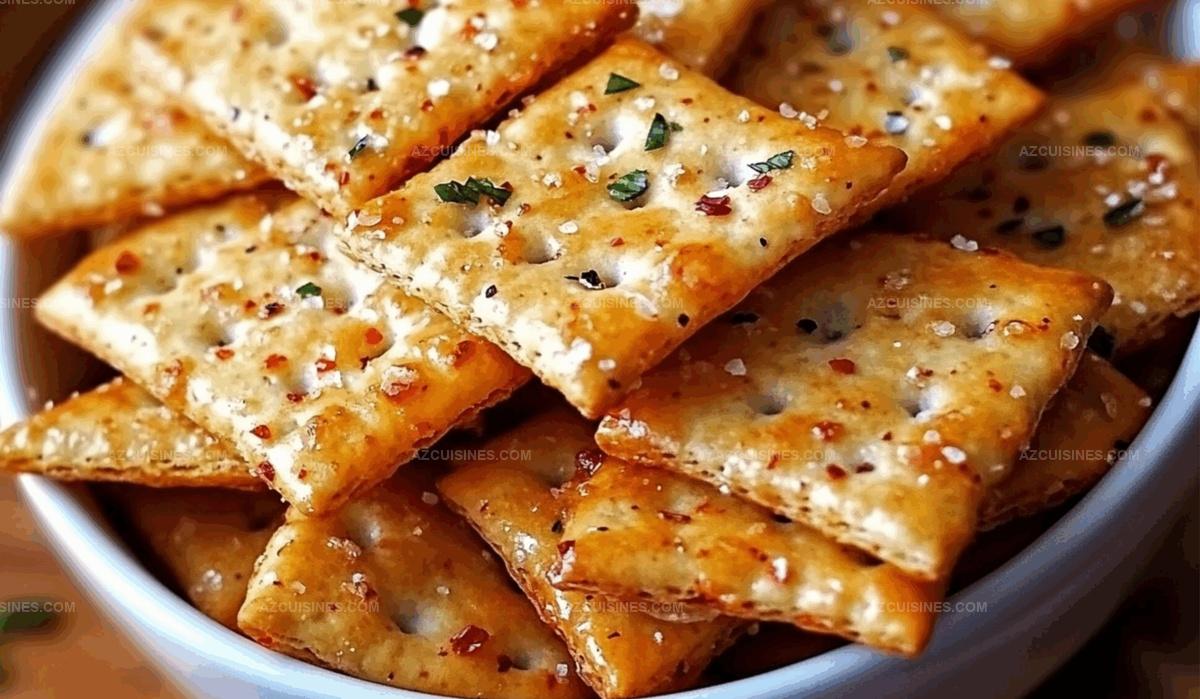 Easy Alabama Firecracker Crackers Recipe
