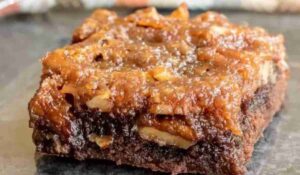 Pecan Pie Brownies Recipe