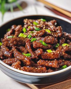 Easy Mongolian Beef Recipe