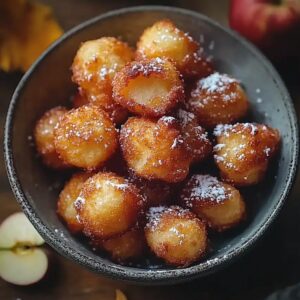 Apple Fritter Bites Recipe