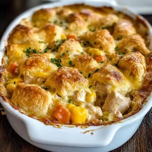 Chicken Pot Pie Bubble Up Recipe