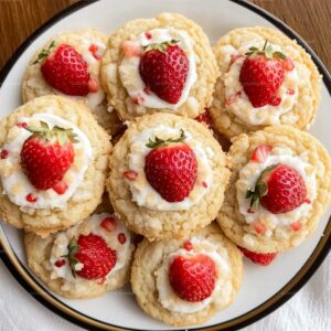 Strawberry Shortcake Cookies Recipe