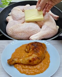 Everyday Paprika Chicken Recipe