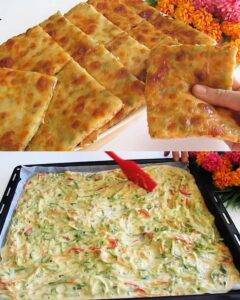 Cheesy Garden Zucchini Casserole, tasty Recipe