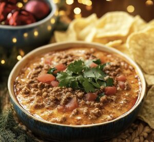 Rotel Dip With Ground Beef Recipe