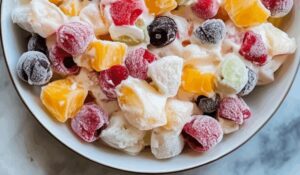 Frozen Fruit Salad Recipe