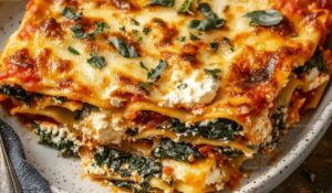 Spinach Lasagna with Ricotta Recipe