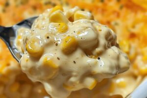 Cream Cheese Corn Casserole Recipe