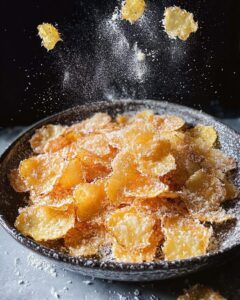 Crispy Parmesan Potato Chips Recipe