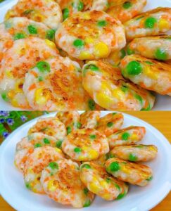 Pan-Fried Shrimp Patties Recipe