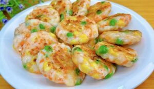 Pan-Fried Shrimp Patties Recipe
