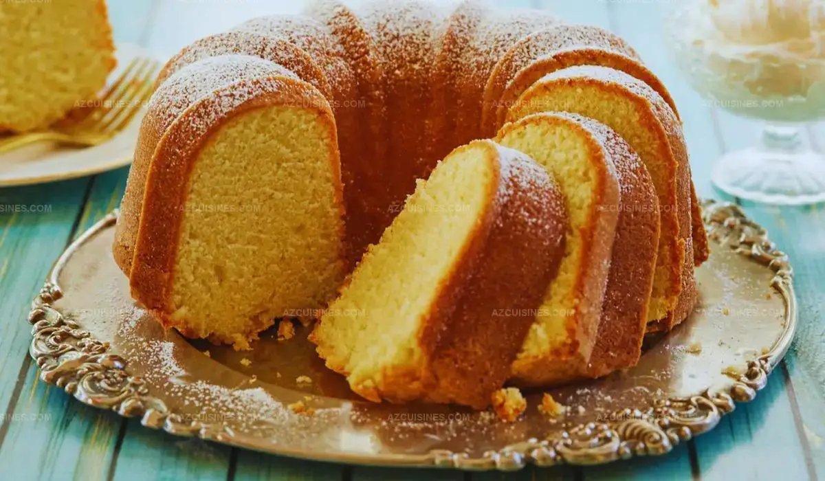 Cream Cheese Pound Cake Recipe