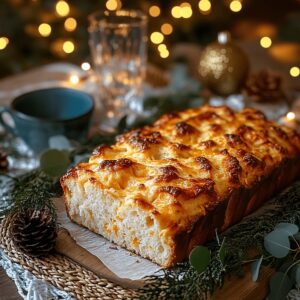 Cheddar Cheese Quick Bread Recipe