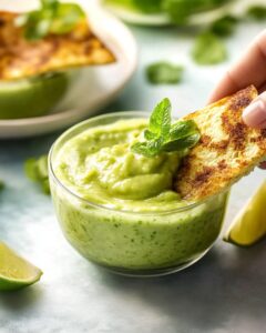 Creamy Avocado Dipping Sauce Recipe