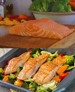 Exquisite Salmon with Creamy Dijon-White Wine Sauce Recipe