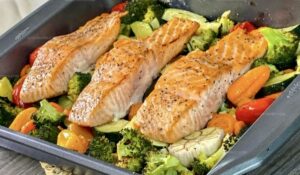 Exquisite Salmon with Creamy Dijon-White Wine Sauce Recipe