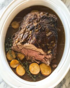 Slow Cooker Pot Roast Recipe