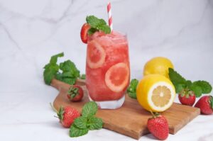 Frozen Strawberry Lemonade Recipe