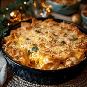 Cheesy Dorito Casserole Recipe