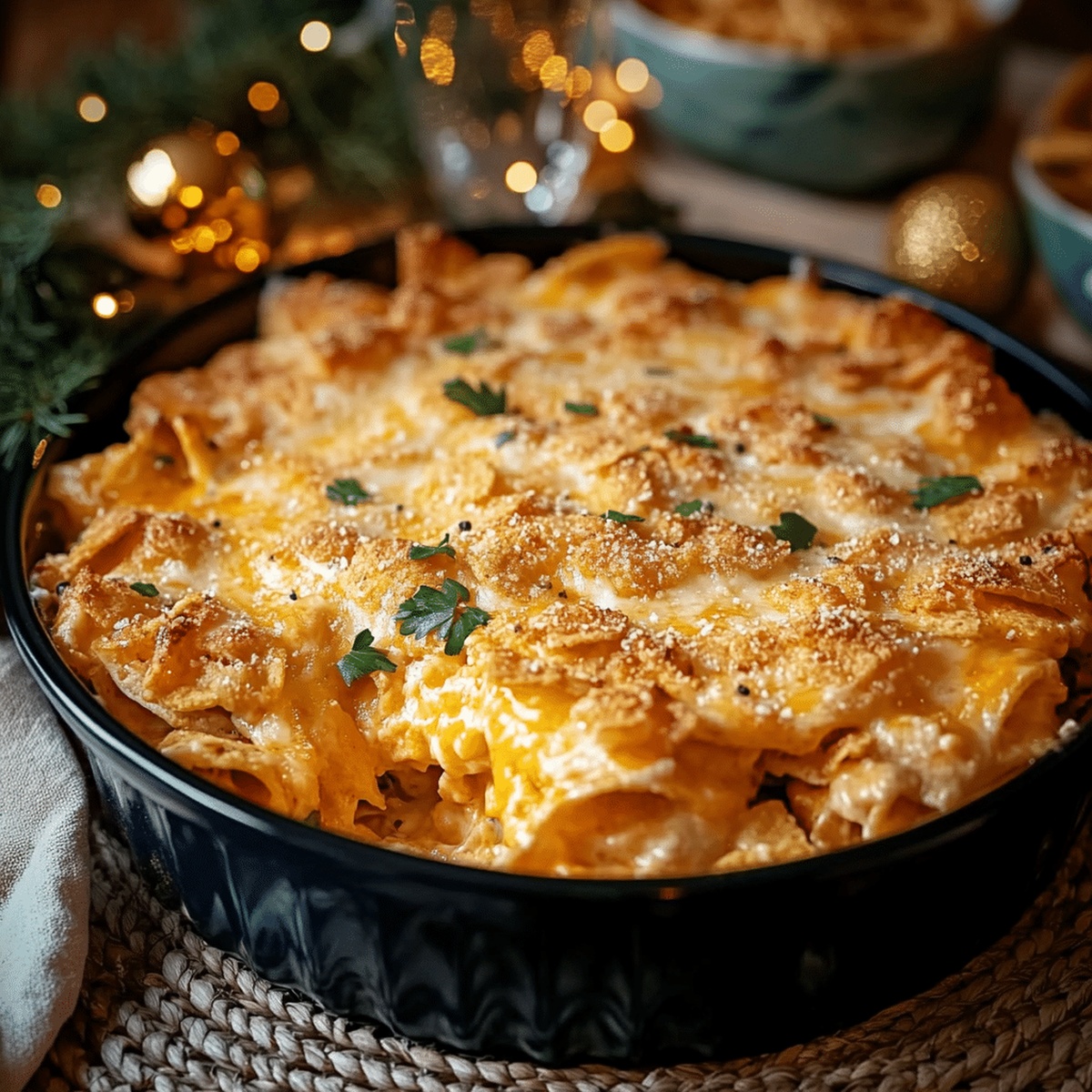 Cheesy Dorito Casserole Recipe