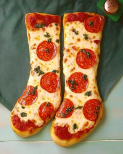 Pizza Stockings Recipe