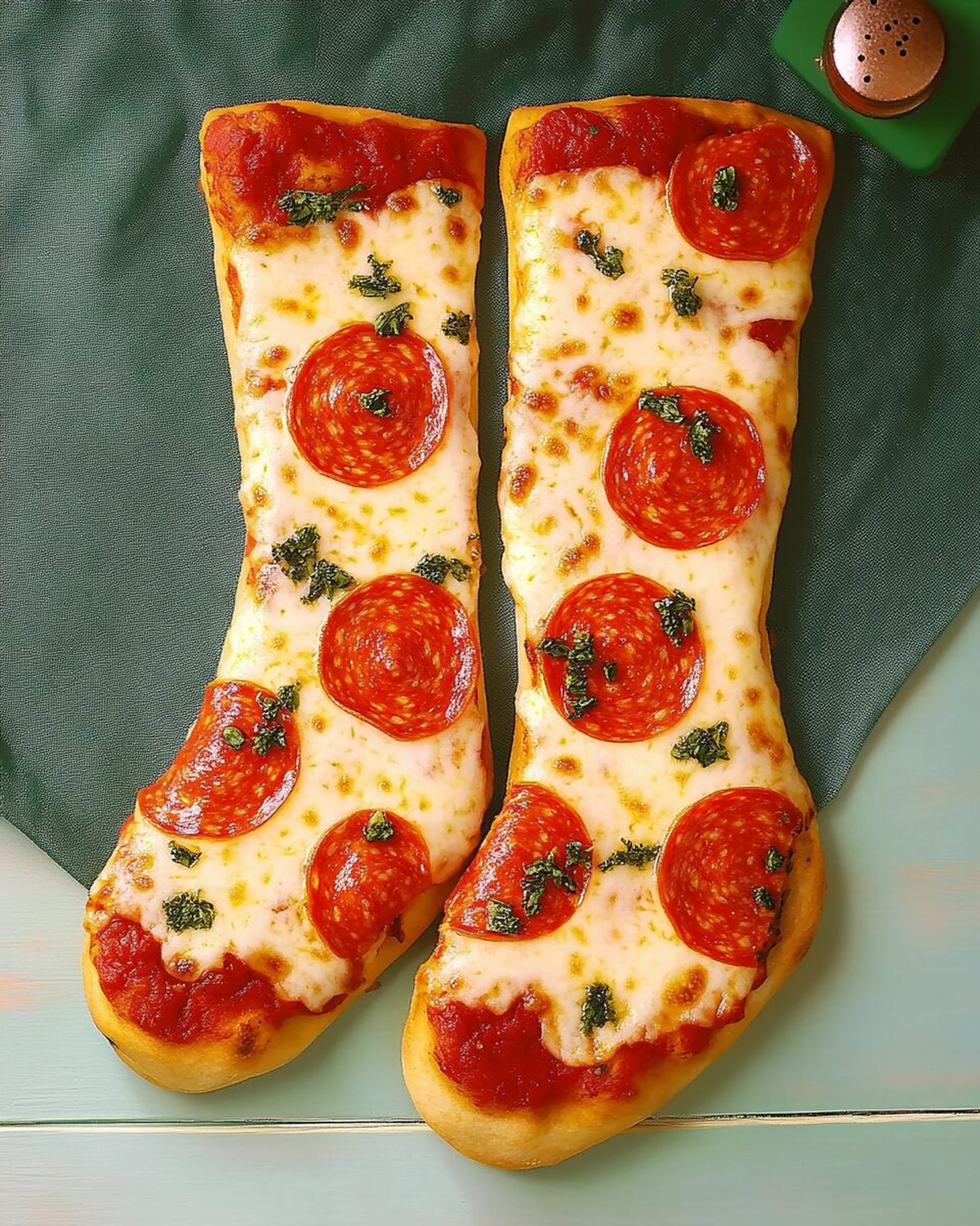Pizza Stockings Recipe
