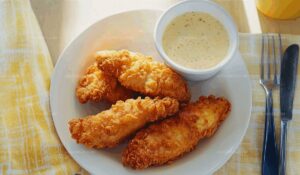 Buttermilk Fried Chicken Tenders Recipe
