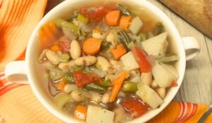 Homemade Vegetable Soup Recipe