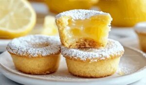 Lemon Bar Cookie Cups Recipe