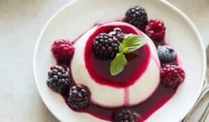 Vanilla Yogurt Panna Cotta Recipe