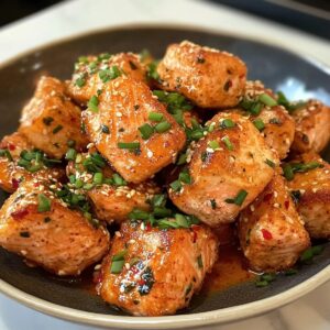 Bang Bang Salmon Bites Recipe