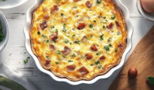 Crustless Quiche Recipe