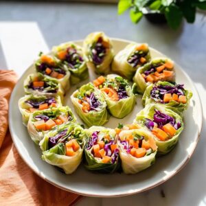 Vegan Vegetable Spring Rolls Recipe