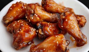 Honey Soy Chicken Wings Recipe