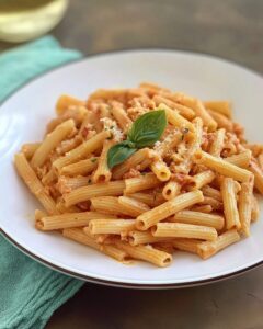 Pantry Pasta with Romesco Sauce Recipe
