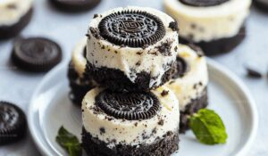 Mini Oreo Cheesecakes Recipe