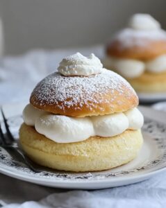 Semlor (Swedish Cream Buns) Recipe