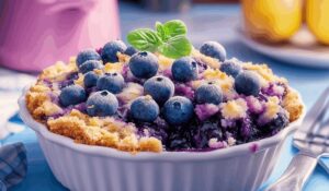 Blueberry Cobbler Recipe