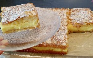 Lemon Cream Cake Recipe