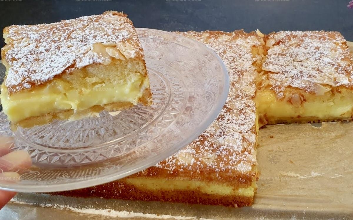 Lemon Cream Cake Recipe