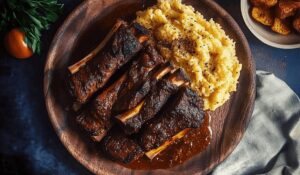 Super Tender Crockpot Beef Short Ribs Recipe