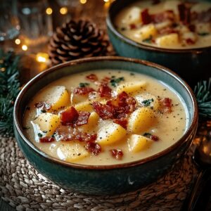 Potato And Bacon Soup Recipe