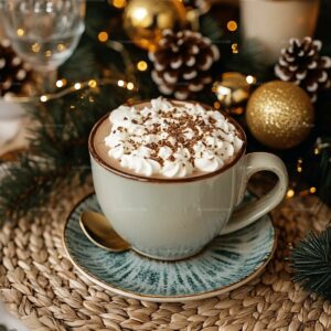 White Christmas Hot Chocolate Recipe