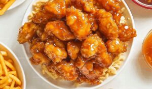 Hot Orange Chicken Panda Express Copycat Recipe