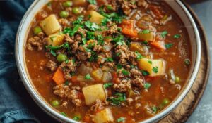 Hamburger Soup Recipe